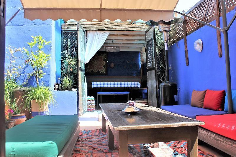 Riad Alamine Marrakesh Exteriör bild