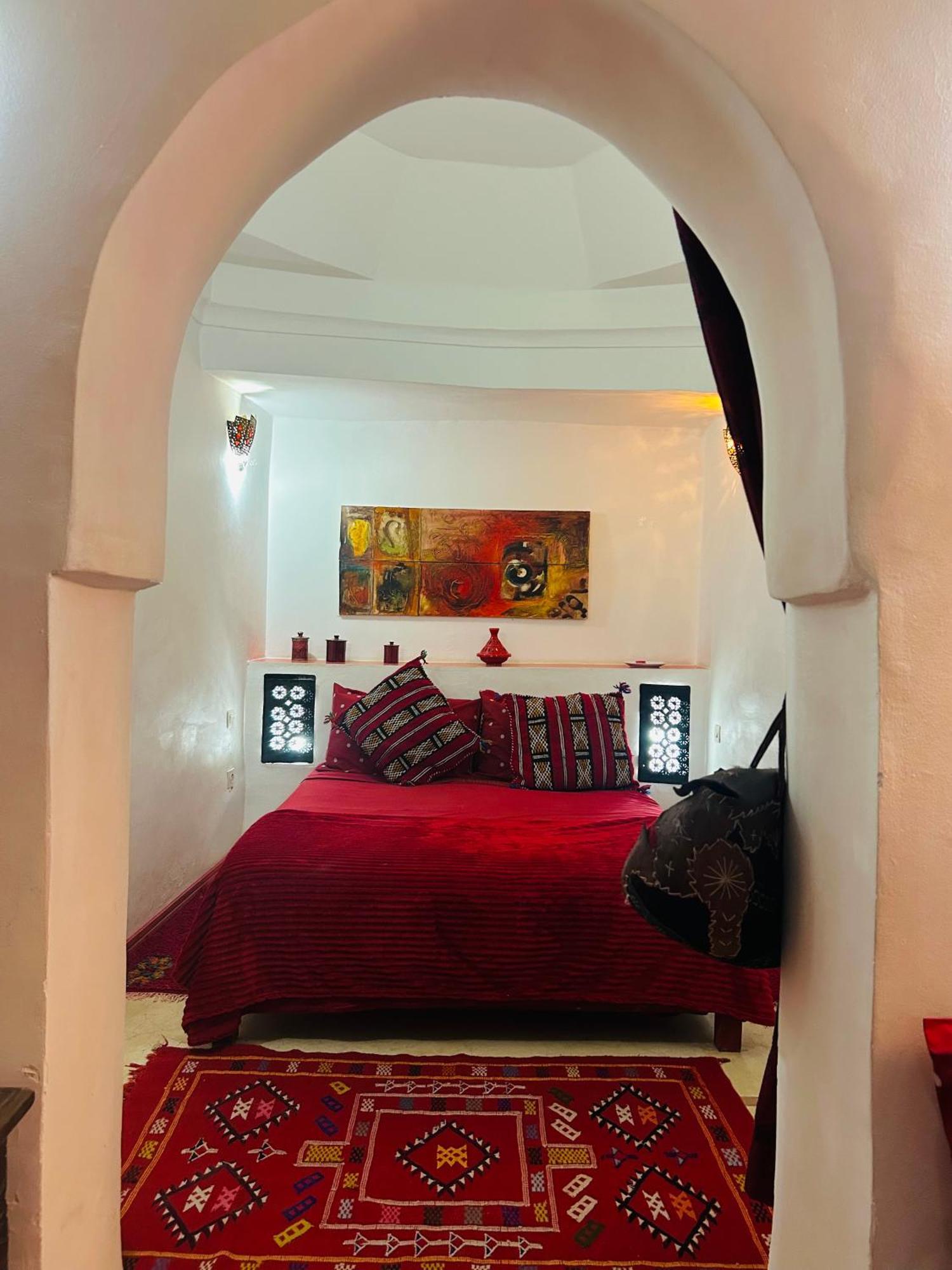 Riad Alamine Marrakesh Exteriör bild