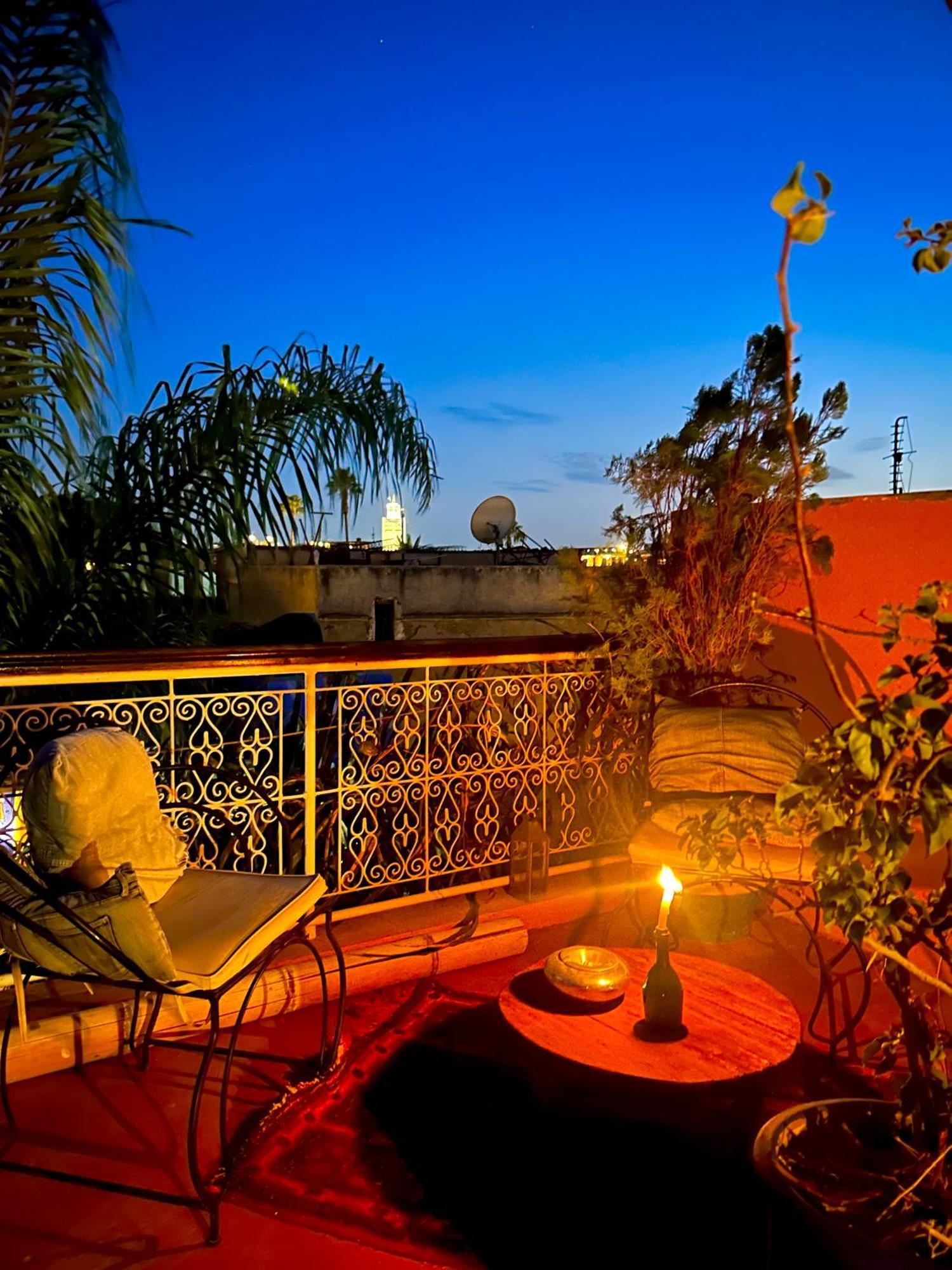 Riad Alamine Marrakesh Exteriör bild