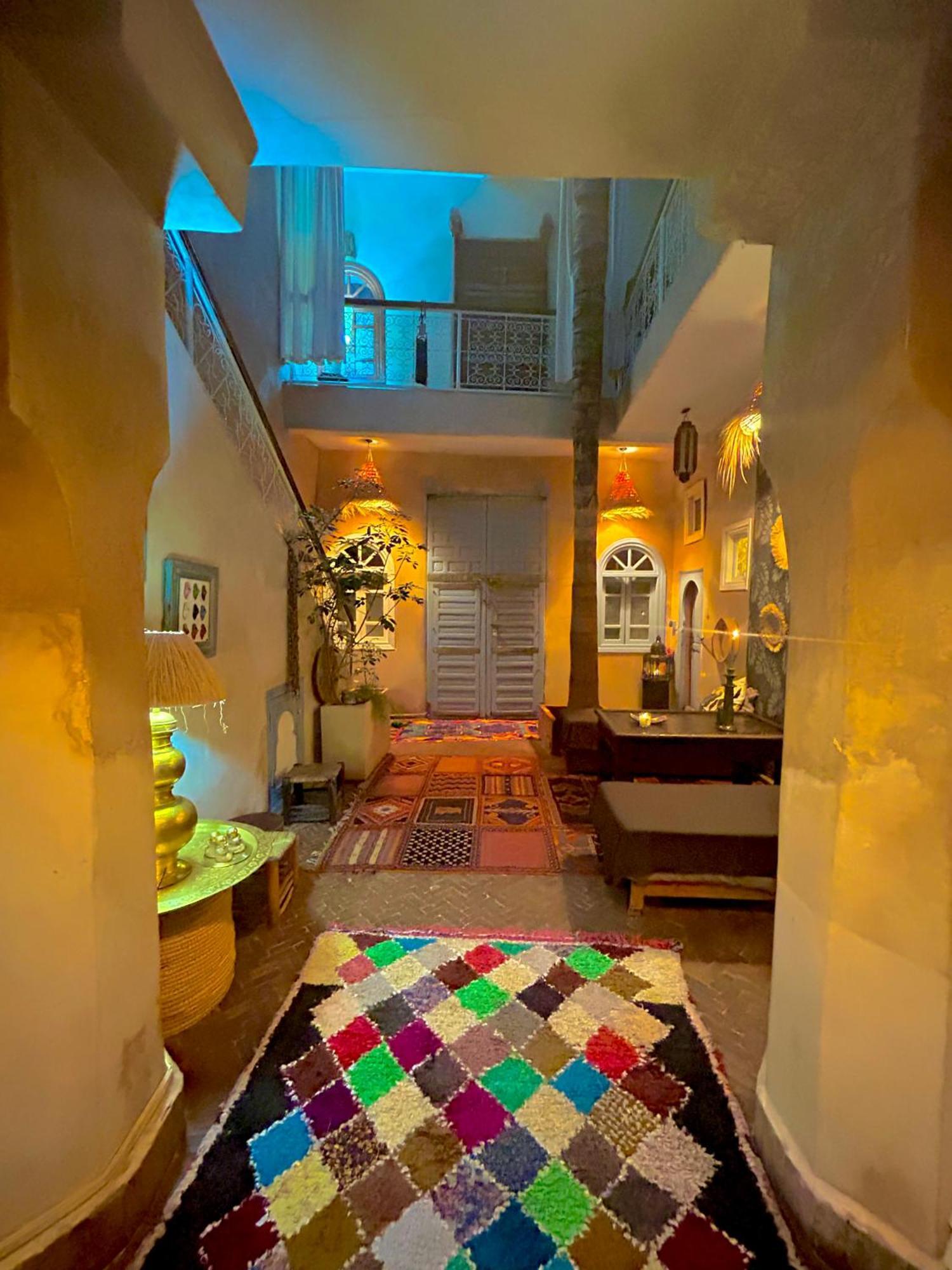 Riad Alamine Marrakesh Exteriör bild
