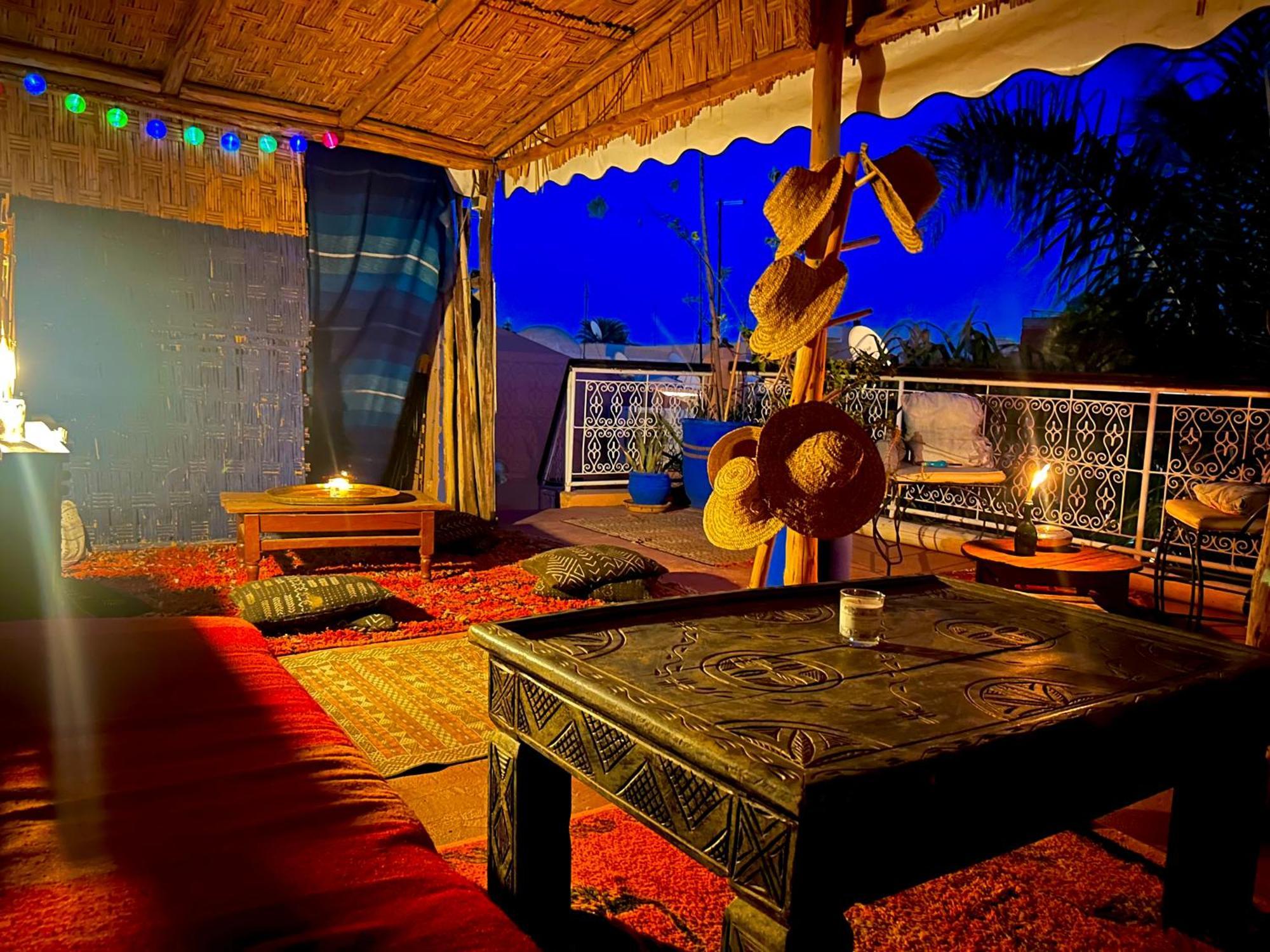 Riad Alamine Marrakesh Exteriör bild