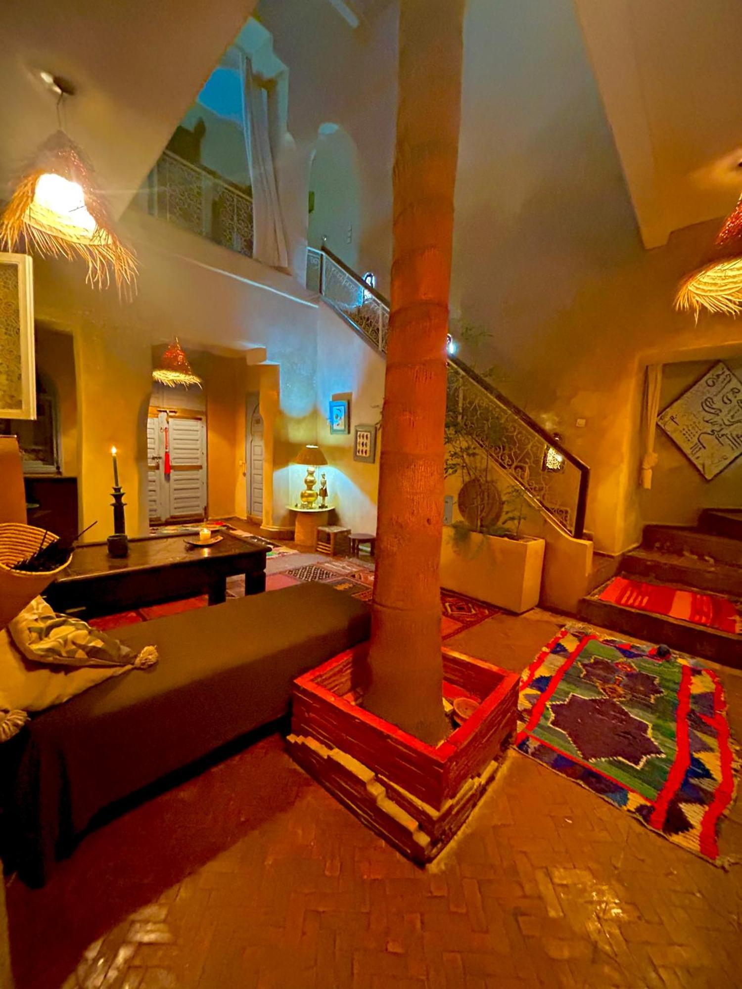 Riad Alamine Marrakesh Exteriör bild