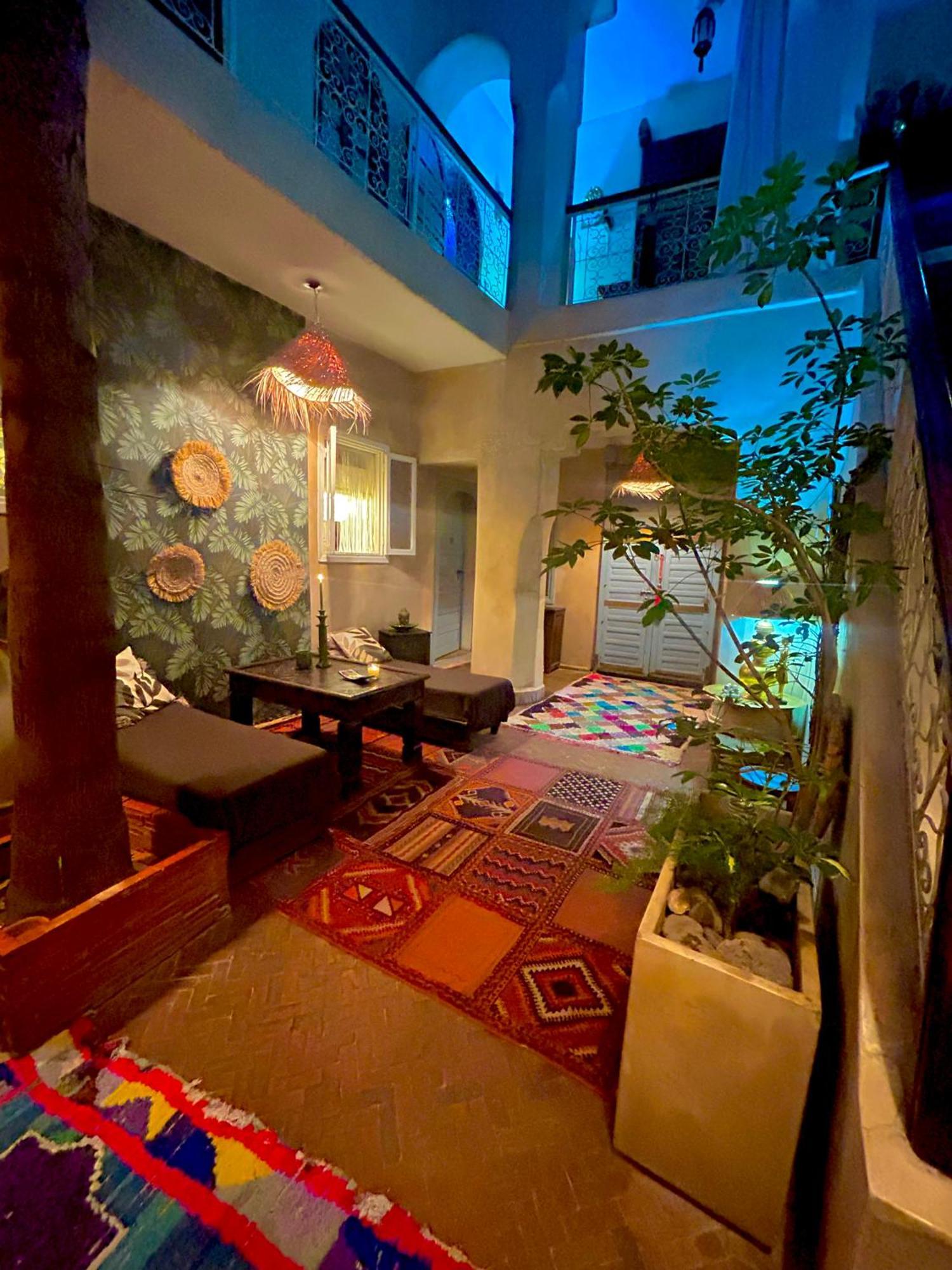 Riad Alamine Marrakesh Exteriör bild