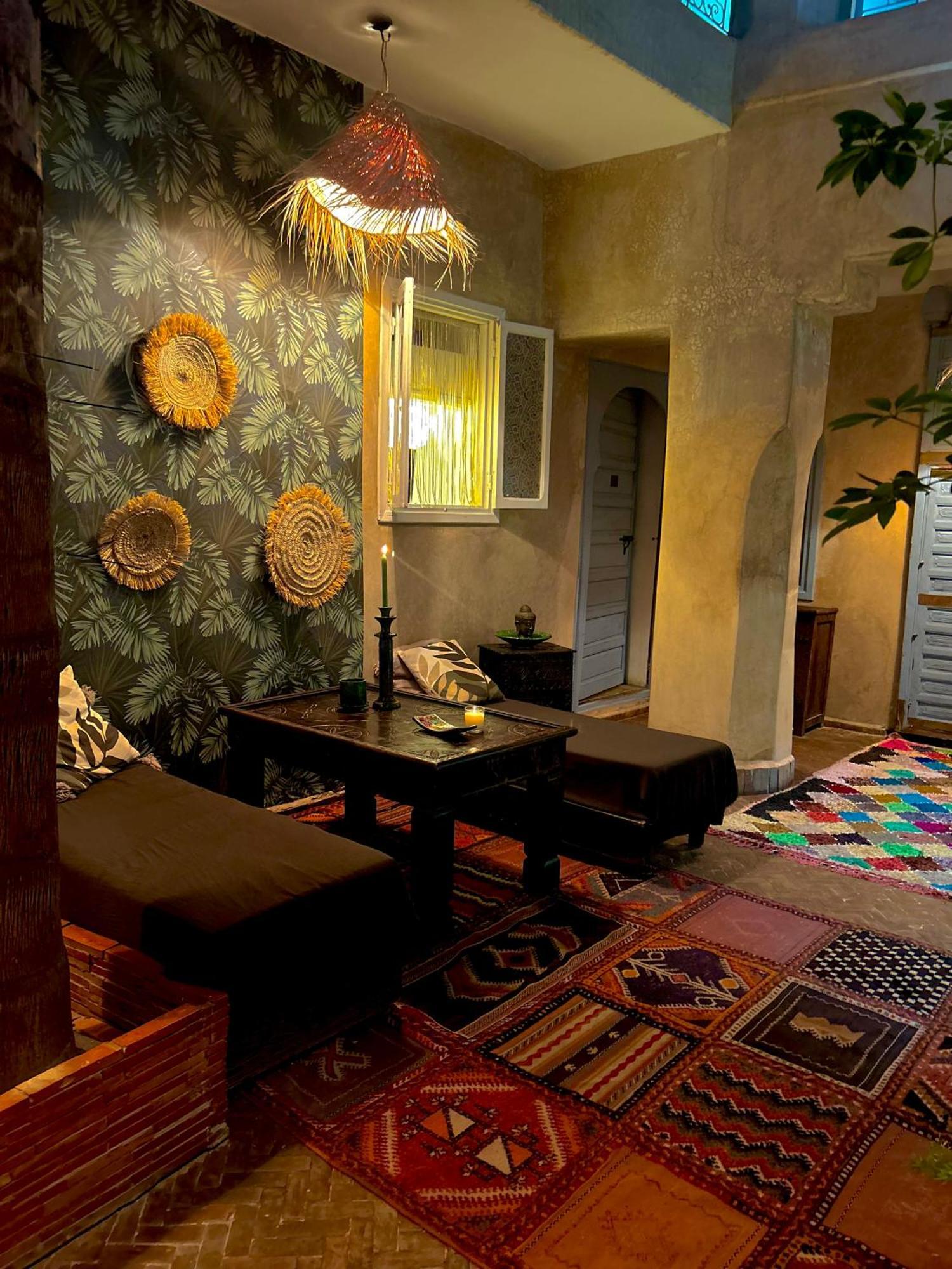 Riad Alamine Marrakesh Exteriör bild