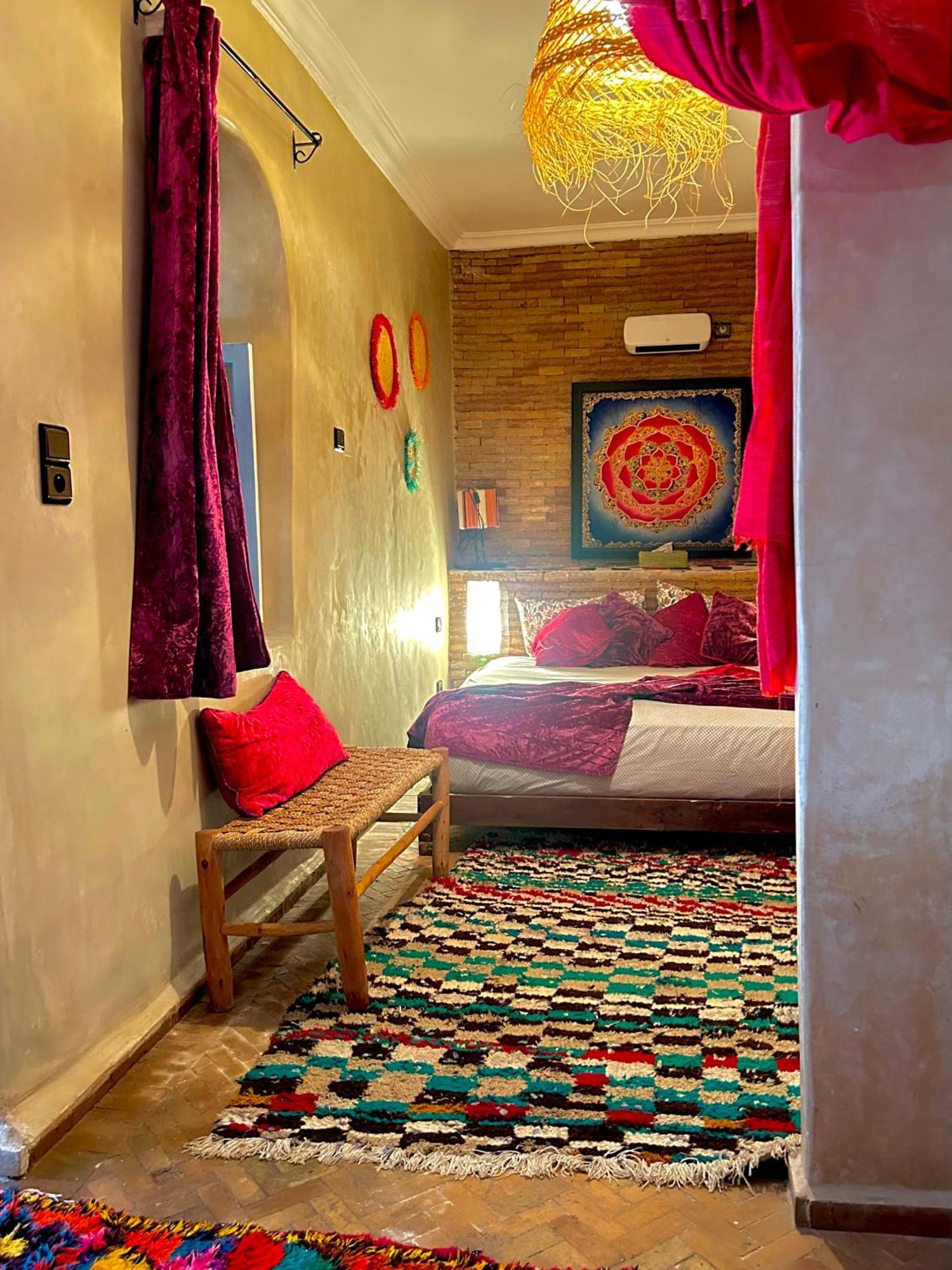 Riad Alamine Marrakesh Exteriör bild
