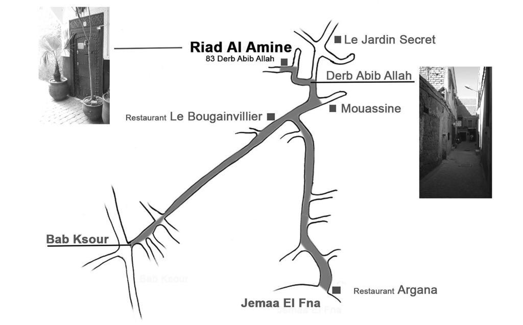 Riad Alamine Marrakesh Exteriör bild